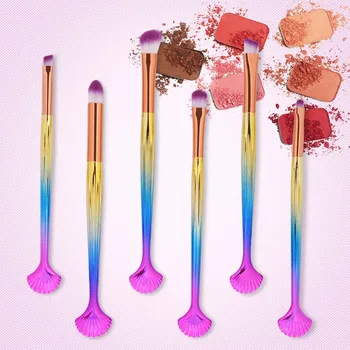 6PC Make Up Foundation brush Nylon eyeshadow eyebrow eyeliner soft Cosmetic Brushes Eye Shadow pinceis de maquiagem j319
6PC Make Up Foundation brush Nylon eyeshadow eyebrow eyeliner soft Cosmetic Brushes Eye Shadow pinceis de maquiagem j319