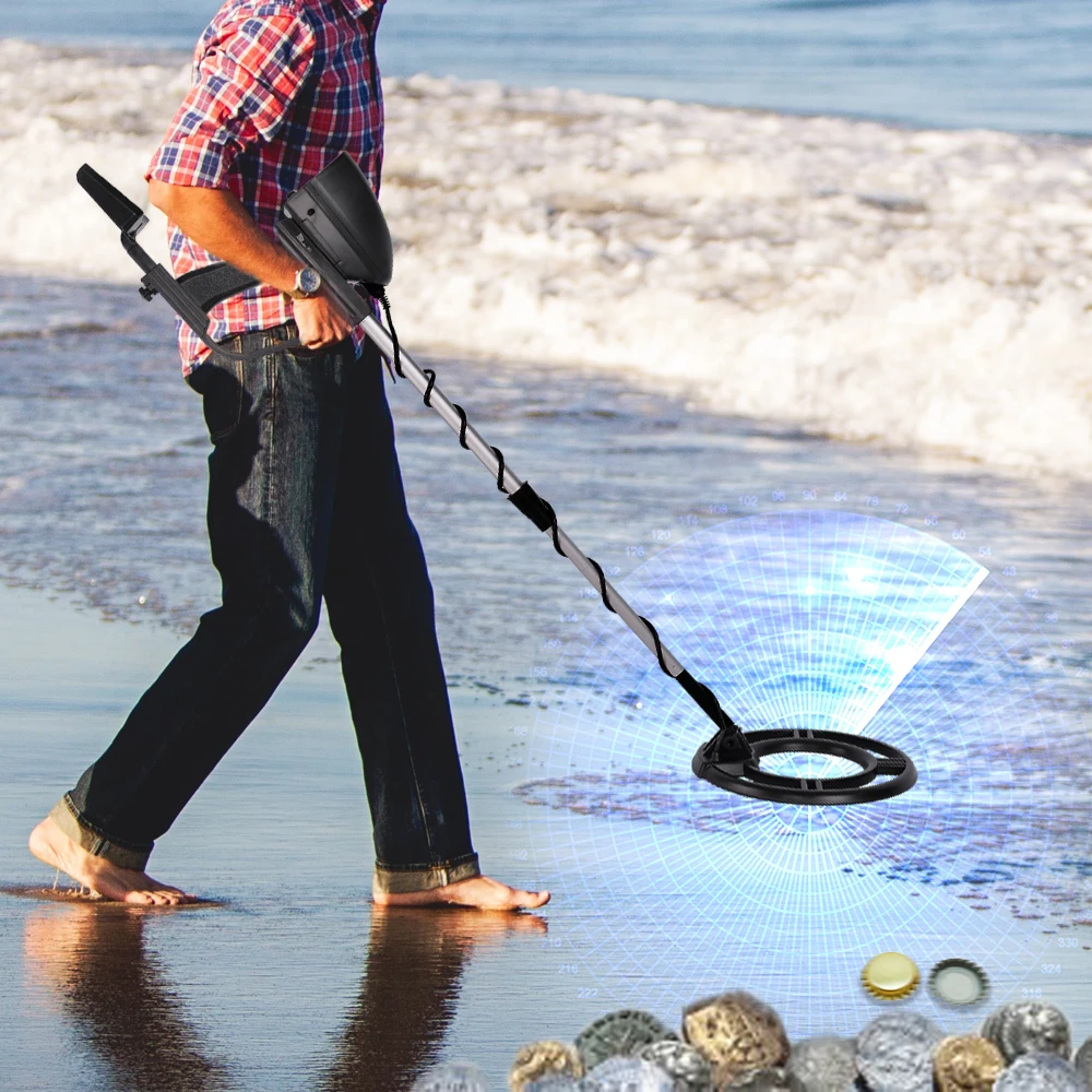Professional Search Metal Detector Easy Installation Gold Detector LCD Display Treasure Hunter Underground Metal Detector MD-4060 & 4030
Professional Search Metal Detector Easy Installation Gold Detector LCD Display Treasure Hunter Underground Metal Detector MD-4060 & 4030
