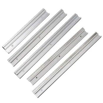 45Type T Track with Scale T-tracks Slot Miter Track DIY Table Saw Workbench Tool
45Type T Track with Scale T-tracks Slot Miter Track DIY Table Saw Workbench Tool