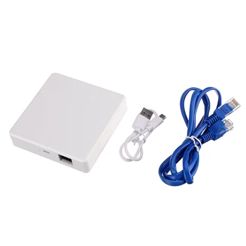 ZB-HUB Gateway Host USB Cable Smart Home Bridge WiFi 2.4G Smart Life APP Wireless Remote Controller for Alexa Google Home
ZB-HUB Gateway Host USB Cable Smart Home Bridge WiFi 2.4G Smart Life APP Wireless Remote Controller for Alexa Google Home