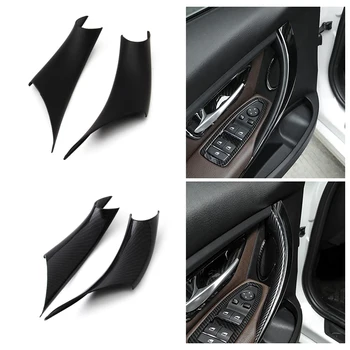 2pcs Auto Carbon Style Interior Door Handle Pull Protective Frame Cover For BMW 3 4 Series F30 F35 2012 2013 2014 2015 2016 
2pcs Auto Carbon Style Interior Door Handle Pull Protective Frame Cover For BMW 3 4 Series F30 F35 2012 2013 2014 2015 2016