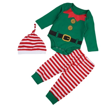 1 Set Jumpsuit Breathable Festive Party Coverall Long Sleeve Jumpsuit Christmas Romper for Baby
1 Set Jumpsuit Breathable Festive Party Coverall Long Sleeve Jumpsuit Christmas Romper for Baby