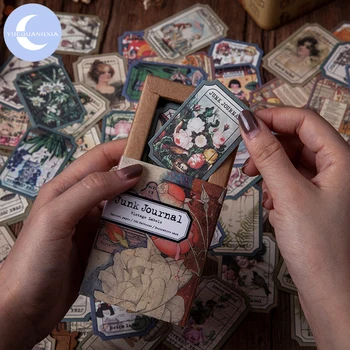 YueGuangXia Europe Medieval Box Writing Memo Pad Loose Leaf Label Office Accessory Stationery School Supplies 8 Design 100pcs
YueGuangXia Europe Medieval Box Writing Memo Pad Loose Leaf Label Office Accessory Stationery School Supplies 8 Design 100pcs