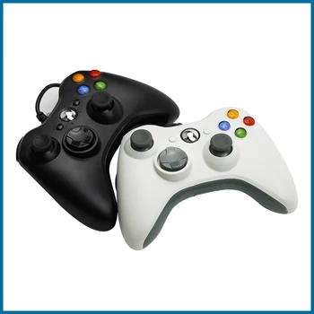 S ROBOT USB Wired Vibration Gamepad Joystick For PC Controller For Windows 7 / 8 / 10 for Xbox 360 Joypad GP002
S ROBOT USB Wired Vibration Gamepad Joystick For PC Controller For Windows 7 / 8 / 10 for Xbox 360 Joypad GP002