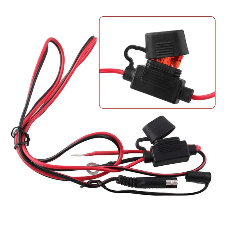 Waterproof Motorcycle 12V Quick Connector Inline Fuse USB Phone GPS Charger Part U1JF
Waterproof Motorcycle 12V Quick Connector Inline Fuse USB Phone GPS Charger Part U1JF