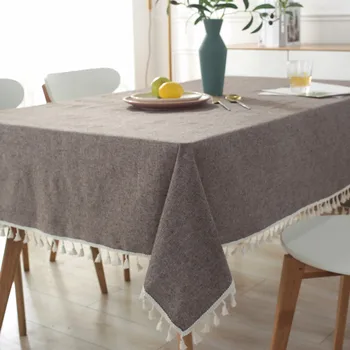 Free Shipping 2020 New Product Japanese Simple Style Solid Color Printed Polyester&Cotton Tassels Tablecloth
Free Shipping 2020 New Product Japanese Simple Style Solid Color Printed Polyester&Cotton Tassels Tablecloth