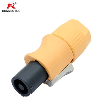 8PCS Waterproof Powercon Connector 20A, 250V 3Pins, NAC3FCA Power Male Plug Connector, Orange Color
8PCS Waterproof Powercon Connector 20A, 250V 3Pins, NAC3FCA Power Male Plug Connector, Orange Color