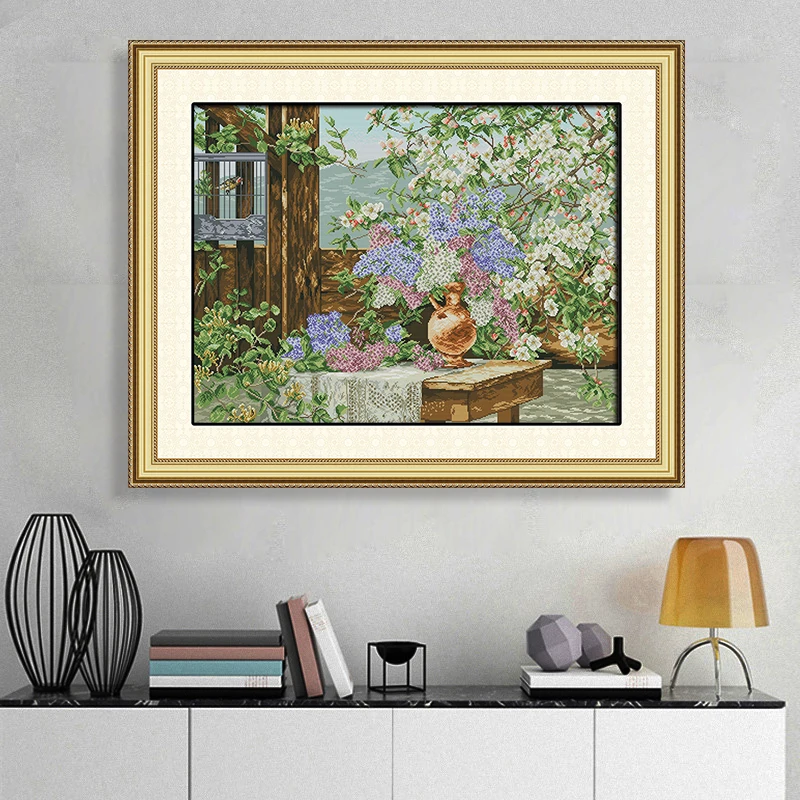 Картина маслом цветы Натюрморт Серия набор крестиков 11CT 14CT напечатанная ткань белая ткань вышивка ручной работы Рукоделие hangi
Картина маслом цветы Натюрморт Серия набор крестиков 11CT 14CT напечатанная ткань белая ткань вышивка ручной работы Рукоделие hangi