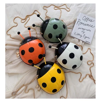 creative ladybug shape women shoulder bags designer chains messenger bag funny ladies crossbody bag female chic small purses
creative ladybug shape women shoulder bags designer chains messenger bag funny ladies crossbody bag female chic small purses