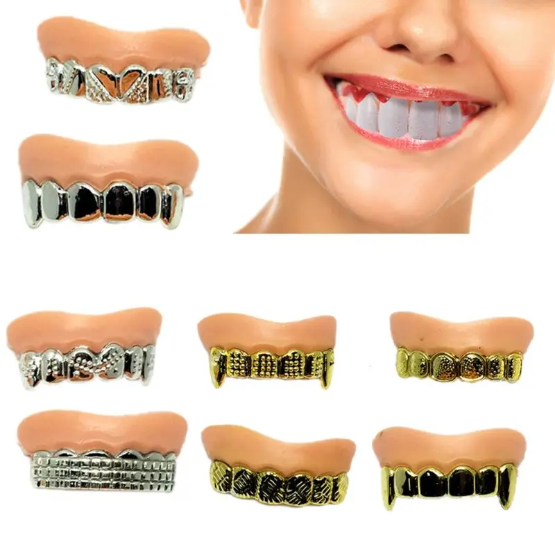 6 Pcs/set Halloween Masquerade Party Props Artificial Funny Wacky Teeth Decors False Tooth Toy
6 Pcs/set Halloween Masquerade Party Props Artificial Funny Wacky Teeth Decors False Tooth Toy