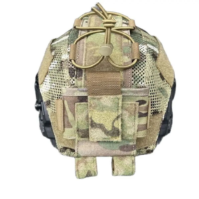 

TR Tactical Raider Helmet, Tvncmk3 Pvs-31, NVG Counterweight Pack, Night Vision Battery Pack, CAG Style