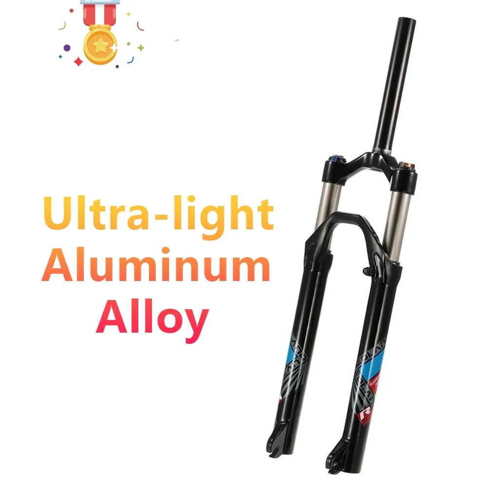 CNC Aluminum Alloy Bike Front Fork 100mm Width Oil/Spring Cycling Fork Ultra-light 26" Mountain Bicycle Accessories Parts
CNC Aluminum Alloy Bike Front Fork 100mm Width Oil/Spring Cycling Fork Ultra-light 26" Mountain Bicycle Accessories Parts