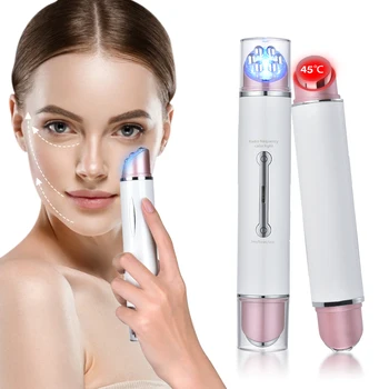 Double Head RF&EMS Radio Mesotherapy Electroporation Face Beauty Pen Frequency LED Photon Therapy Facial Massage Wrinkle Removal
Double Head RF&EMS Radio Mesotherapy Electroporation Face Beauty Pen Frequency LED Photon Therapy Facial Massage Wrinkle Removal