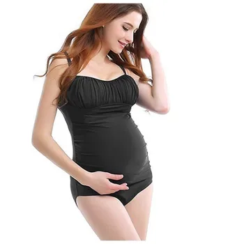 Women Maternal Swimwear One Piece Swim Wear Maternity Pregnant Tankinis Solid Bikinis Swimsuit Beachwear Ruffles Suit #1227
Women Maternal Swimwear One Piece Swim Wear Maternity Pregnant Tankinis Solid Bikinis Swimsuit Beachwear Ruffles Suit #1227