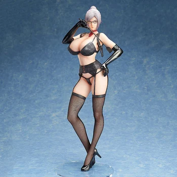 41CM Prison School Vice President Shiraki Meiko Underware Stockings Uniform Ver. PVC Action Figure Anime Sexy Girls Model Toys
41CM Prison School Vice President Shiraki Meiko Underware Stockings Uniform Ver. PVC Action Figure Anime Sexy Girls Model Toys