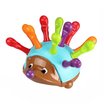 DIY Colourful Insert Hedgehog Puzzle Toys Montessori Building Intelligence Developing Children Early Educational Math Toy Gifts
DIY Colourful Insert Hedgehog Puzzle Toys Montessori Building Intelligence Developing Children Early Educational Math Toy Gifts