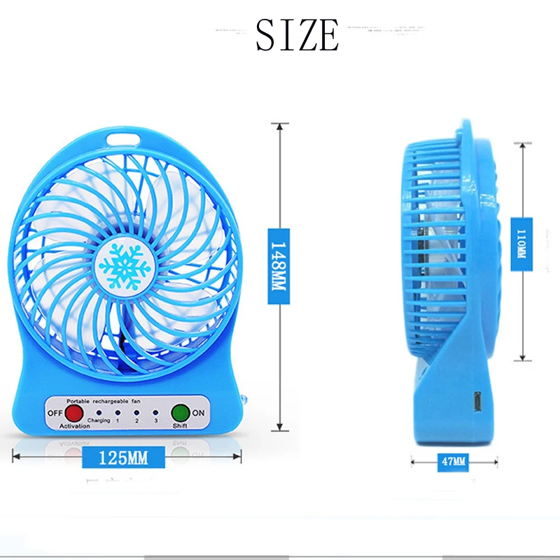 Min Fan Portable Air Conditioner Air Cooler Table Small Handheld Fan Desk Electric Hand Usb packing without battery portable
Min Fan Portable Air Conditioner Air Cooler Table Small Handheld Fan Desk Electric Hand Usb packing without battery portable