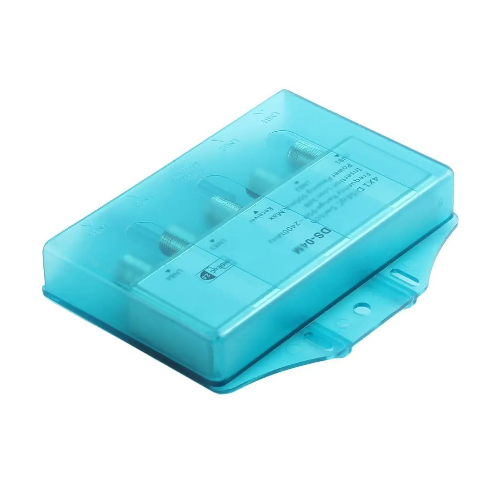 Diseqc2.0 Switch Waterproof 4x1 DS-04M Satellite 950-2400mhz Multiswitch Digital ONLENY 0.1kg (0.22lb.) Piece
Diseqc2.0 Switch Waterproof 4x1 DS-04M Satellite 950-2400mhz Multiswitch Digital ONLENY 0.1kg (0.22lb.) Piece