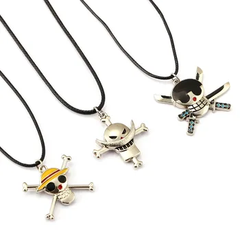 12pcs/lot Wholesale ONE PIECE Choker Necklace Roronoa Zoro Edward Luffy Pendant Men Women Gift Anime Jewelry Accessories
12pcs/lot Wholesale ONE PIECE Choker Necklace Roronoa Zoro Edward Luffy Pendant Men Women Gift Anime Jewelry Accessories