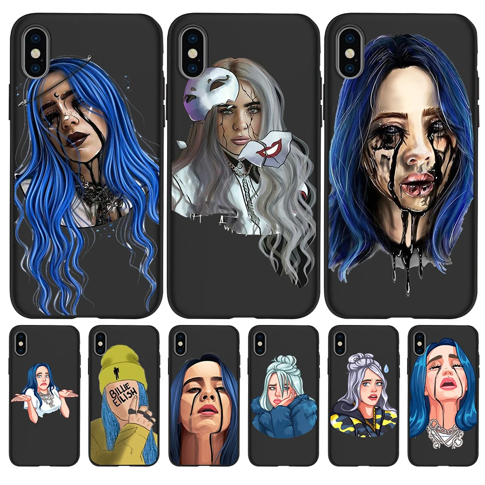 Billie eilish girl back soft For iPhone X XR XS 11 Pro Max 5 5S SE 6 6S 7 8 Plus Oneplus 5T Pro 6T phone Case Cover Coque funda
Billie eilish girl back soft For iPhone X XR XS 11 Pro Max 5 5S SE 6 6S 7 8 Plus Oneplus 5T Pro 6T phone Case Cover Coque funda
