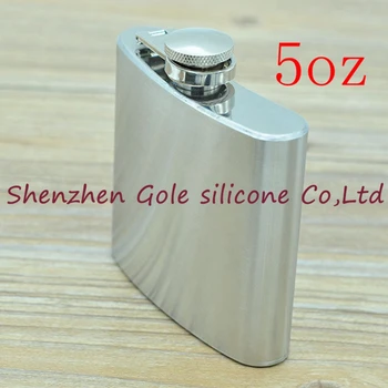 500pcs 5oz Stainless Steel Pocket Flask Russian Hip Flask Male Small Portable Mini Shot Bottles Whiskey Jug Small Gifts For Man
500pcs 5oz Stainless Steel Pocket Flask Russian Hip Flask Male Small Portable Mini Shot Bottles Whiskey Jug Small Gifts For Man