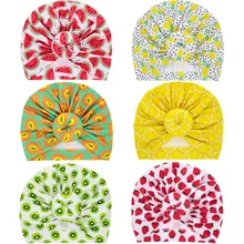 Infantil Hospital Turban Cotton Fruit Pattern Cover Hat for Baby Girls Turban Melon Kiwi Print Donut Beanie Baby Bebes Headwrap 
Infantil Hospital Turban Cotton Fruit Pattern Cover Hat for Baby Girls Turban Melon Kiwi Print Donut Beanie Baby Bebes Headwrap