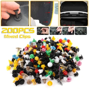 200Pcs Universal Mixed Auto Fastener Car Bumper Clips Retainer Car Fastener Rivet Door Panel Fender Liner for all car
200Pcs Universal Mixed Auto Fastener Car Bumper Clips Retainer Car Fastener Rivet Door Panel Fender Liner for all car