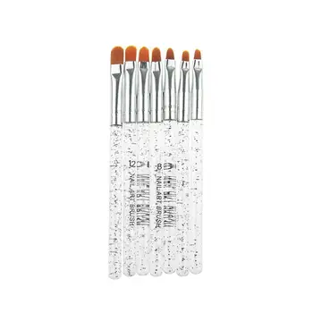 Professional Manicure UV Gel Brush Pen Nylon Hair Transparent Acrylic Painting Tools Nail Drawing Phototherapy Brush Nail A R3Y6
Professional Manicure UV Gel Brush Pen Nylon Hair Transparent Acrylic Painting Tools Nail Drawing Phototherapy Brush Nail A R3Y6