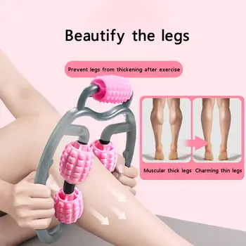 360° Leg Massager Muscle Elimination Relaxer Roller Leg/Arm Massage Stick Yoga Studio Pilates Exercise
360° Leg Massager Muscle Elimination Relaxer Roller Leg/Arm Massage Stick Yoga Studio Pilates Exercise