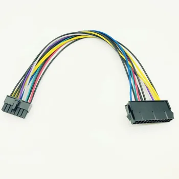 ATX 24Pin to 14Pin 24p to 14P Converter Power Lead Cable Cord 18AWG Wire for Lenovo Q77 B75 A75 Q75 Motherboard 30cm Power Cable
ATX 24Pin to 14Pin 24p to 14P Converter Power Lead Cable Cord 18AWG Wire for Lenovo Q77 B75 A75 Q75 Motherboard 30cm Power Cable