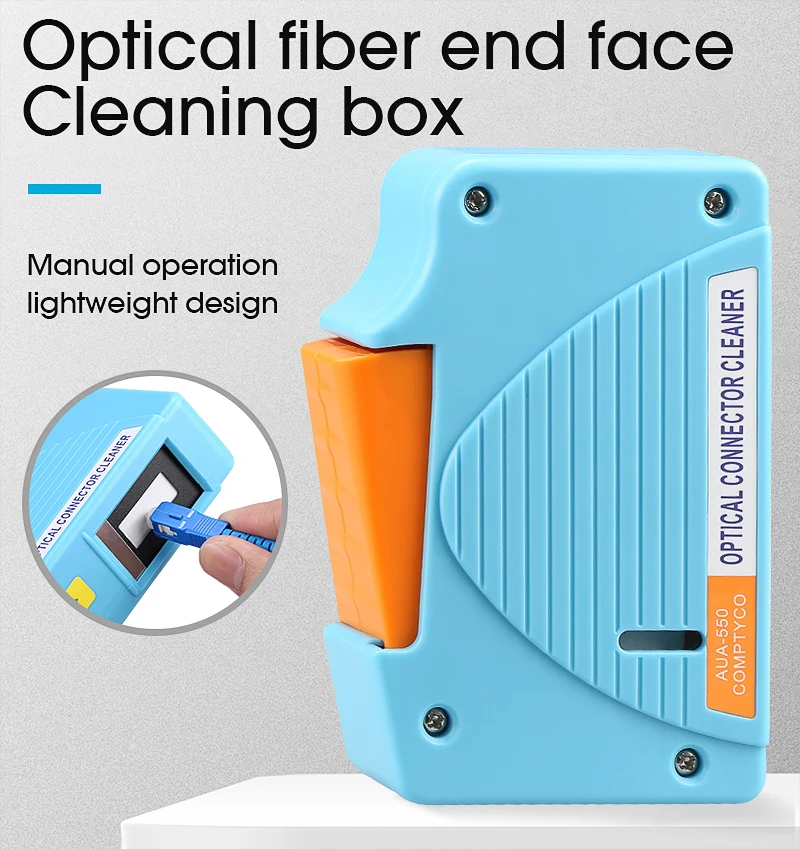 Fiber end face cleaning box fiber wiping tool pigtail cleaner cassette fiber cleaner,Fiber Optic Tools Cleaner Ftth for SC ST/FC
Fiber end face cleaning box fiber wiping tool pigtail cleaner cassette fiber cleaner,Fiber Optic Tools Cleaner Ftth for SC ST/FC