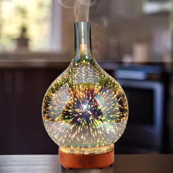 Stardust Essential Oil Diffuser Electric Humidifier Essential Aroma Oil Diffuser Grain Air Humidifier USB Mist Maker LED Light
Stardust Essential Oil Diffuser Electric Humidifier Essential Aroma Oil Diffuser Grain Air Humidifier USB Mist Maker LED Light