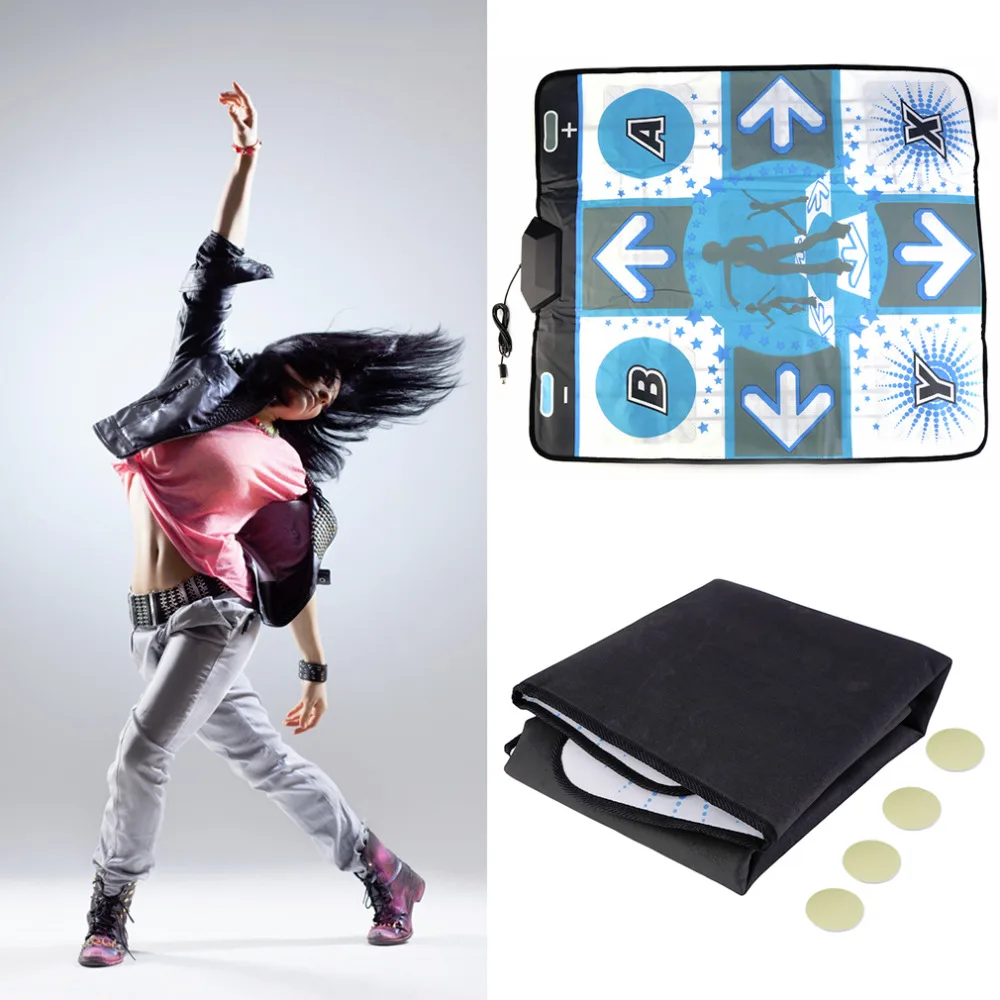 Anti Slip Dance Revolution Pad Mat Dancing Step for Nintendo for WII for PC TV Hottest Party Game Accessories
Anti Slip Dance Revolution Pad Mat Dancing Step for Nintendo for WII for PC TV Hottest Party Game Accessories