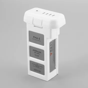 Drone Battery for DJI phantom 3 Professional/3/Standard/Advanced 15.2V 4500mAh LiPo 4S Intelligent Battery up to 23 minutes
Drone Battery for DJI phantom 3 Professional/3/Standard/Advanced 15.2V 4500mAh LiPo 4S Intelligent Battery up to 23 minutes
