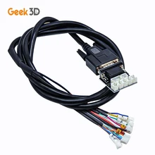 3D Printer Parts Extrusion/Nozzle Heating/Temperature Control with VGA Signal Cable Transmission Motherboa for Most 3D Printer
3D Printer Parts Extrusion/Nozzle Heating/Temperature Control with VGA Signal Cable Transmission Motherboa for Most 3D Printer