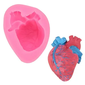Soap Molds Halloween Heart Mold Silicone Mold 3D Christmas Silicon Vacuum Chamber Dcoration Tools Cake Mould
Soap Molds Halloween Heart Mold Silicone Mold 3D Christmas Silicon Vacuum Chamber Dcoration Tools Cake Mould