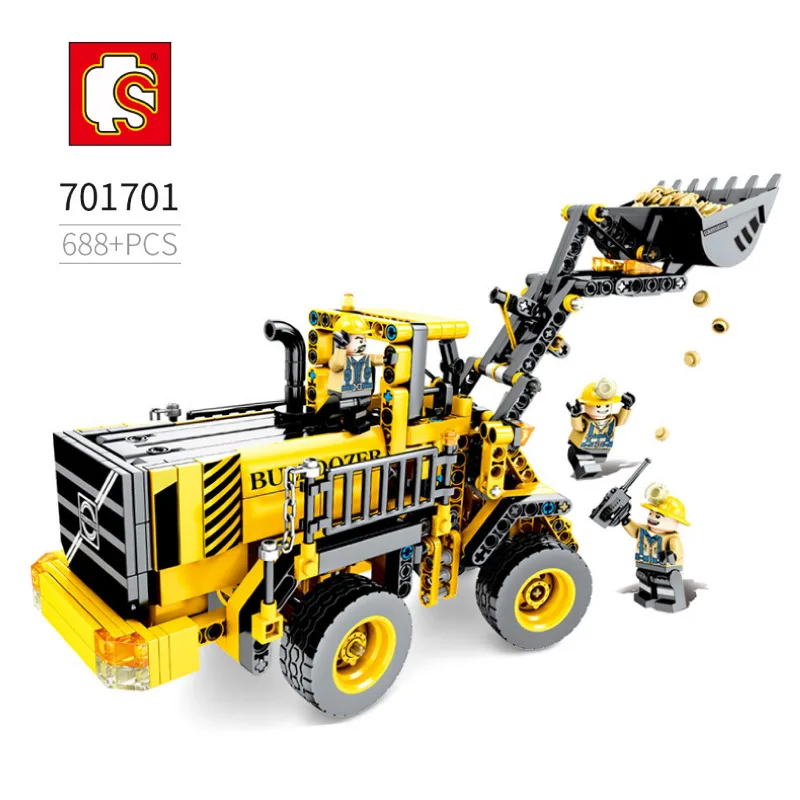 Baby Semp 701701 Science And Technology Series Mechanical Password Heap Soil Car Assembly Car Building Blocks Steam Maker Scient
Baby Semp 701701 Science And Technology Series Mechanical Password Heap Soil Car Assembly Car Building Blocks Steam Maker Scient