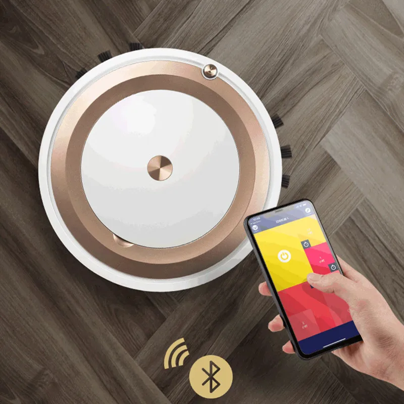 App Remote Control Robot Vacuum Cleaner Home Multifunctional Wireless Sweeping Robot Suitable For Floors Of Various Materials
App Remote Control Robot Vacuum Cleaner Home Multifunctional Wireless Sweeping Robot Suitable For Floors Of Various Materials