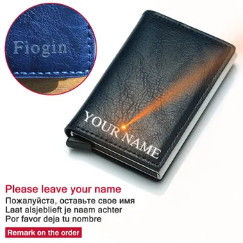 Engraving Name Unisex Credit Id Card Holder For Men Aluminum Purse Men Bank Travel Card Holder Anti-thief Men Rfid Wallet
Engraving Name Unisex Credit Id Card Holder For Men Aluminum Purse Men Bank Travel Card Holder Anti-thief Men Rfid Wallet