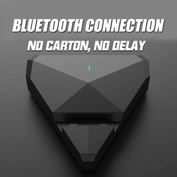 For Pubg G5 Bluetooth Keyboard Mouse Converter Adapter ABS Easy Operate Accessories Gamepad Controller Plug And Play PC Adapter
For Pubg G5 Bluetooth Keyboard Mouse Converter Adapter ABS Easy Operate Accessories Gamepad Controller Plug And Play PC Adapter