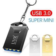 Movimentação da pena do metal 3.0 movimentação flash de alta velocidade usb 8 gb pendrive 32 gb vara de memória 16 gb cle usb 64 gb flash memoria 128 gbfree grátis(China)