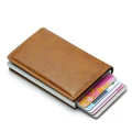 DIENQI Rfid держатель для карт мужские кошельки сумка для денег Мужской винтажный черный короткий кошелек 2020 маленькие кожаные тонкие Кошельки Мини кошельки тонкие