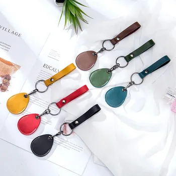 Access Control Card Sleeve Key Chain Cowhide Community Round Unisex IC Bus Card Elevator Induction Protective Sleeve Key Chains
Access Control Card Sleeve Key Chain Cowhide Community Round Unisex IC Bus Card Elevator Induction Protective Sleeve Key Chains