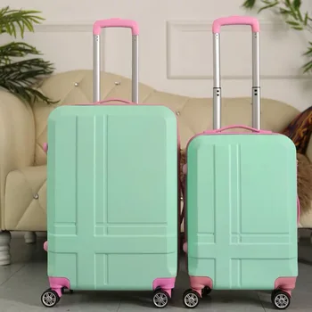 Hit the color travel luggage fashion pure color boarding suitcase universal wheel 20/24/28 inch male female tide trolley bag
Hit the color travel luggage fashion pure color boarding suitcase universal wheel 20/24/28 inch male female tide trolley bag