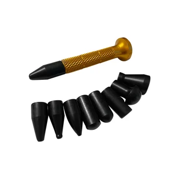 Car Body Dent Repair Pen Set Bump Flattening Pen Tap Down Tool with 9 Heads Automotive Repair
Car Body Dent Repair Pen Set Bump Flattening Pen Tap Down Tool with 9 Heads Automotive Repair