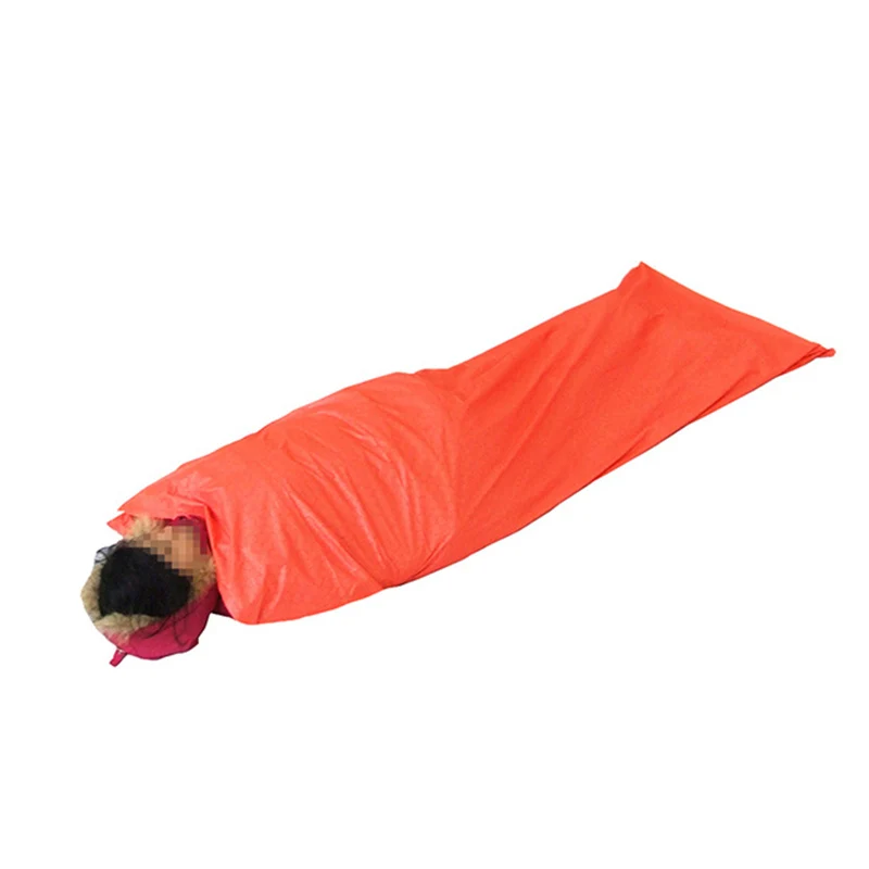 Mountain Camping Sleeping Bag Outdoor Adventure Rescue Blanket Insulation for low temperature environment 200*75cm sleeping bag
Mountain Camping Sleeping Bag Outdoor Adventure Rescue Blanket Insulation for low temperature environment 200*75cm sleeping bag