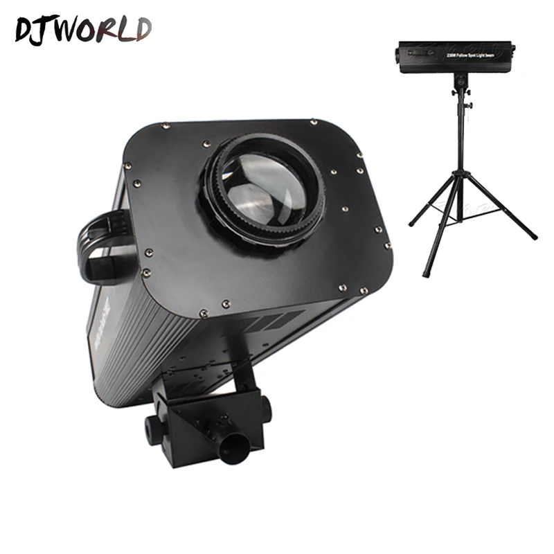 Djworld New 230W Follow Spotlight Advanced Built-in Program Intelligent Adjustment/Automatic For Dj Disco KTV Decoration Best
Djworld New 230W Follow Spotlight Advanced Built-in Program Intelligent Adjustment/Automatic For Dj Disco KTV Decoration Best