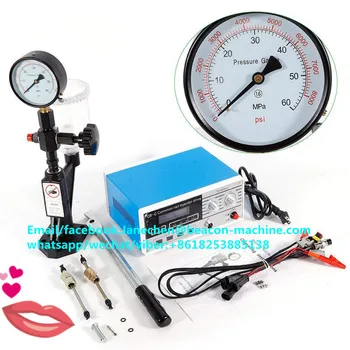 Diagnostic Tools CR-C Common Rail Tester + S60H Nozzle tester for testing common rail injector
Diagnostic Tools CR-C Common Rail Tester + S60H Nozzle tester for testing common rail injector