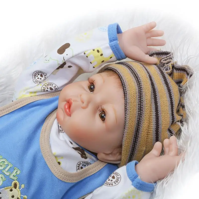 NPK Model Infant Doll Soft Silcone Play House Parent And Child Early Learning Toy to Sleep with Doll
NPK Model Infant Doll Soft Silcone Play House Parent And Child Early Learning Toy to Sleep with Doll