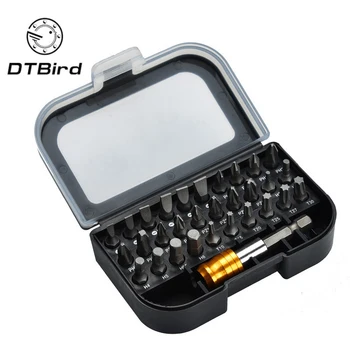 31 Pcs Screwdriver Bit Set (30 Most Commonly Used Screwdriver Bits + 1 Quick Release Hex Chuck Extension Adapter) Electric
31 Pcs Screwdriver Bit Set (30 Most Commonly Used Screwdriver Bits + 1 Quick Release Hex Chuck Extension Adapter) Electric